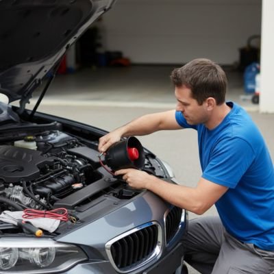 Car Security Alarm System Remote Control