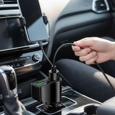 Car Charger Adapter Cigarette Lighter no more dropped calls