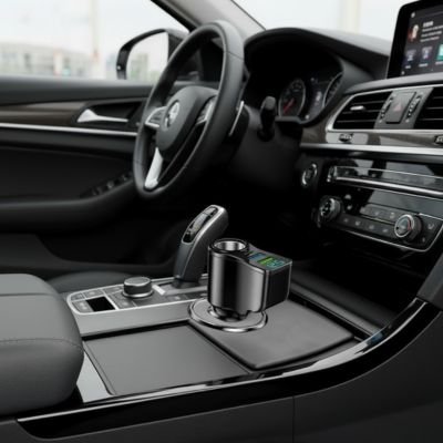 Car Charger Adapter Cigarette Lighter stable uninterrupted charging