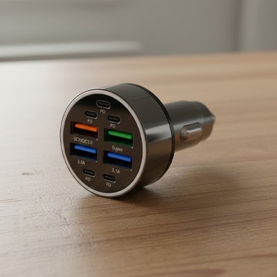 car charger cigarette lighter adapter 10 ports