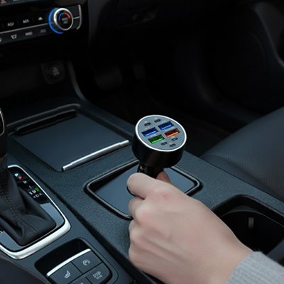 car charger cigarette lighter adapter 350 watts