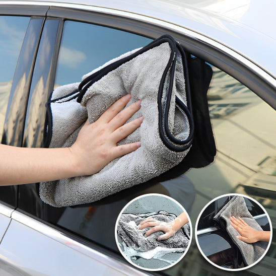 car-drying-towel