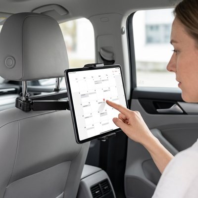 car holder tablet focus driving