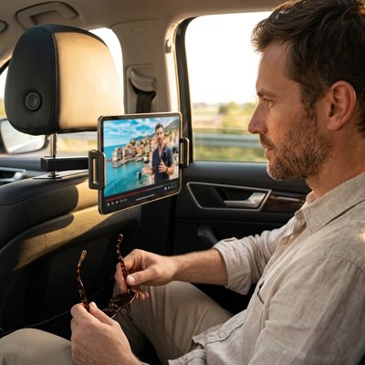Car Holder Tablet focus driving
