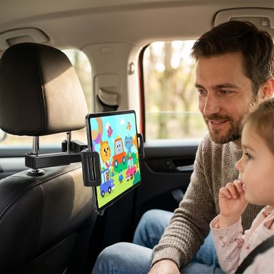 Car Holder Tablet work on the go