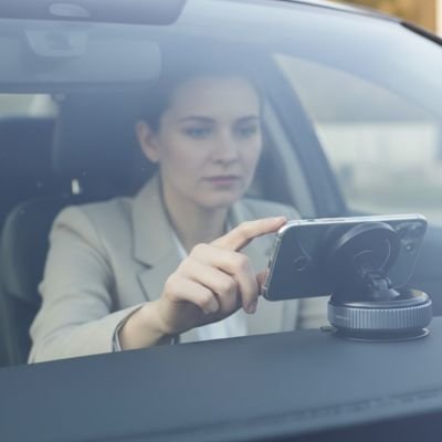 Car Phone Holder double coil
