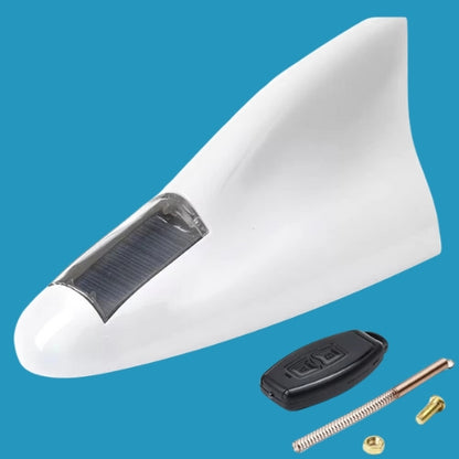 car-shark-finled-white