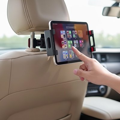 Car Tablet Holder Free Hands BackSeat