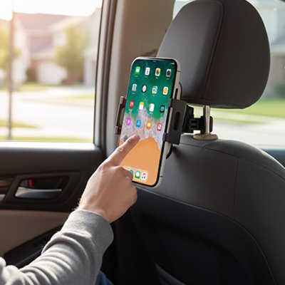 Car Tablet Holder Passenger Entertainment