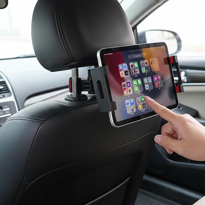 Car Tablet Holder Stable Image 