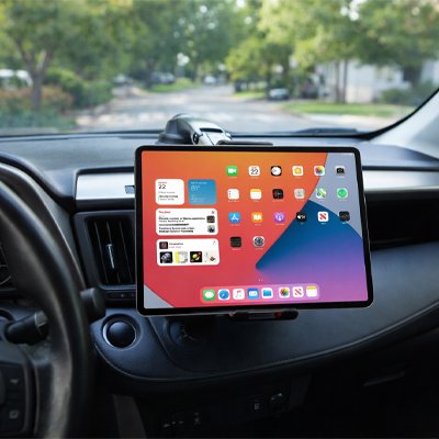 Car Tablet Mount Holder avoid costly damages