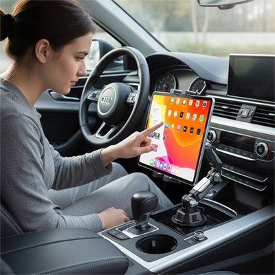 Car Tablet Mount Holder avoid costly damages