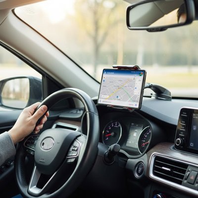 Car Tablet Mount Holder focus driving