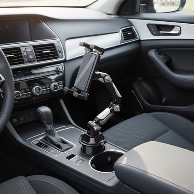 Car Tablet Mount Holder solid cup base