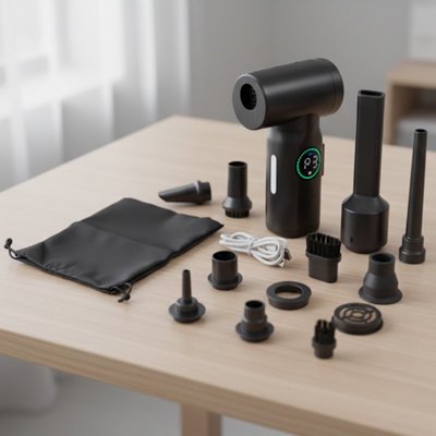 car vacuum cleaner clear mind