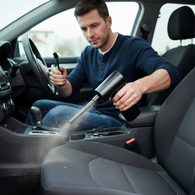 car vacuum cleaner three intensity levels