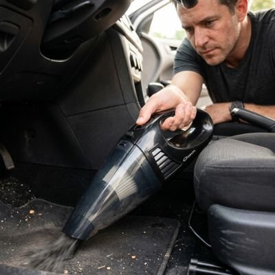 car vacuum no more breadcrumbs between seats