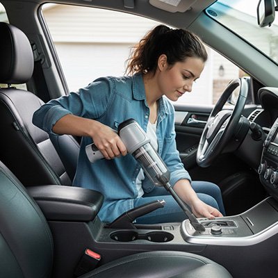 car vacuum no more crumbs between seats
