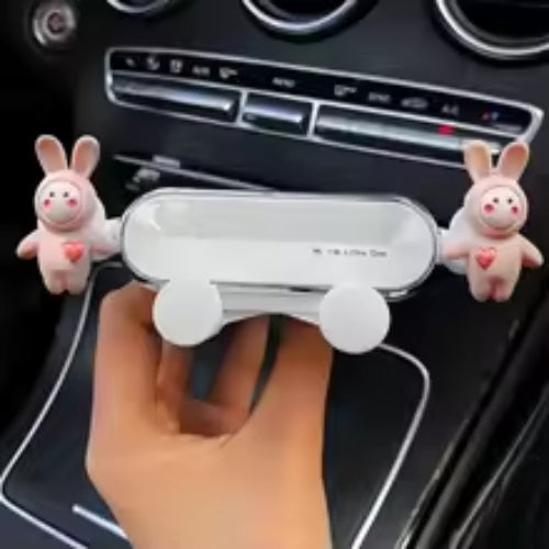 car-vent-phone-holder-pink-bunnies