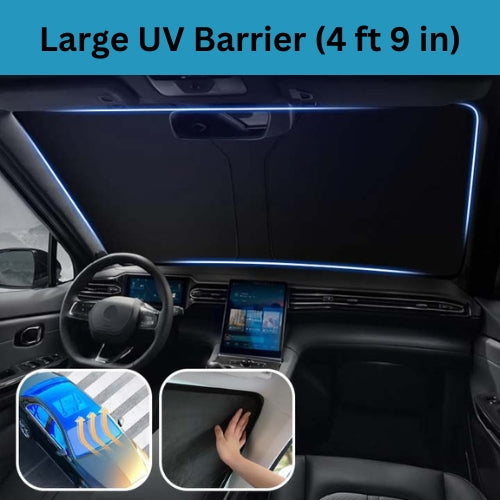 Car Windscreen Sun Shade | UVBlocker™