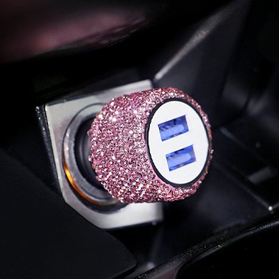 car charger adapter cigarette lighter compact design
