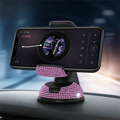 car phone holder dual mounting