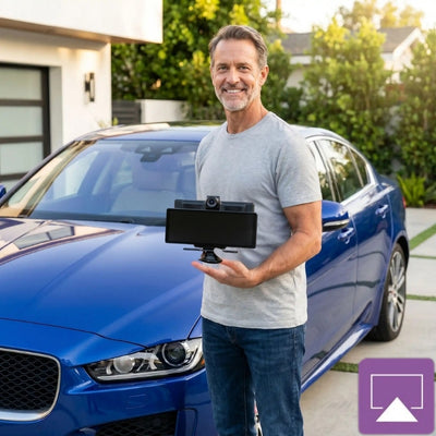 carplay-screen-mirror-link-showing-off-device-standing