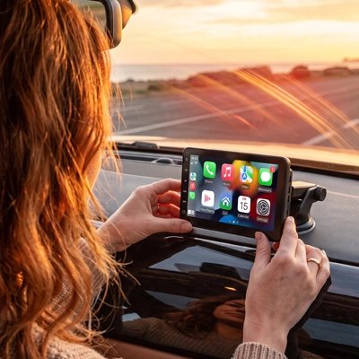 Carplay Screen distraction free
