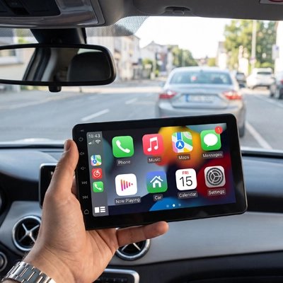 Carplay Screen mobile apps projection