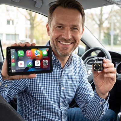 Carplay Screen portable plug play