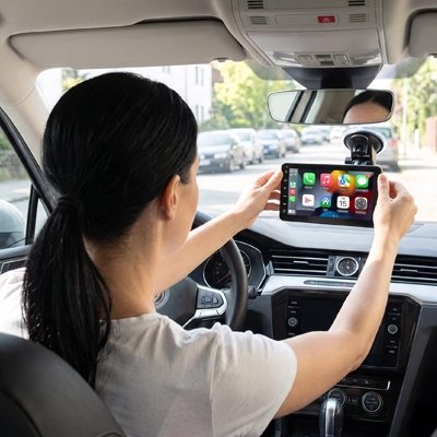 Carplay Screen safe driving