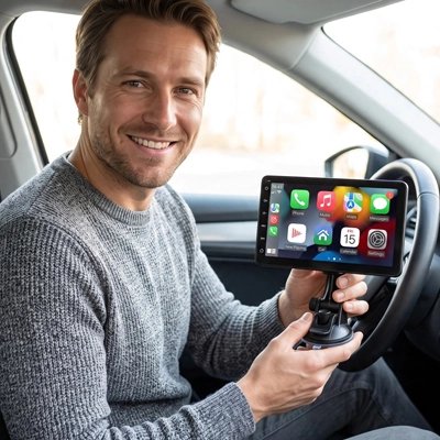 Carplay Screen voice command