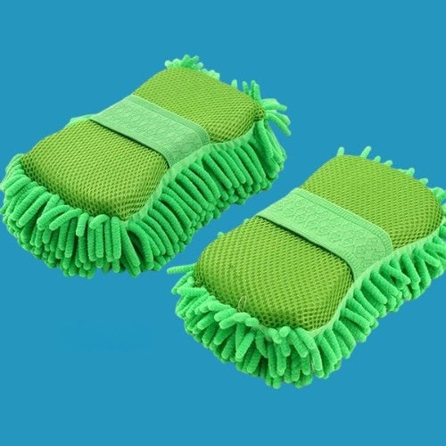 cleaning-sponge-green-colour