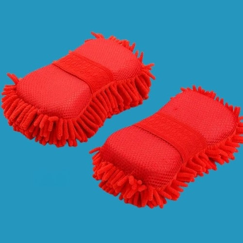 cleaning-sponge-red-colour