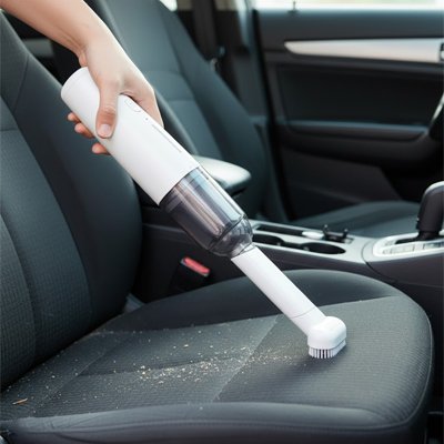 Cordless Car Vacuum clear mind
