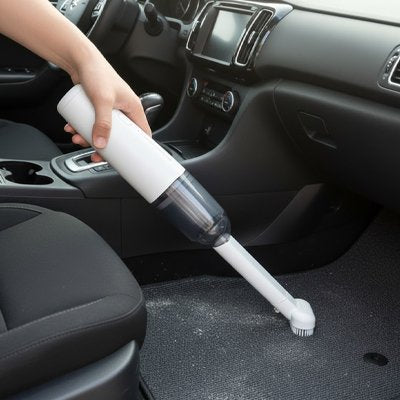 Cordless Car Vacuum relax driving
