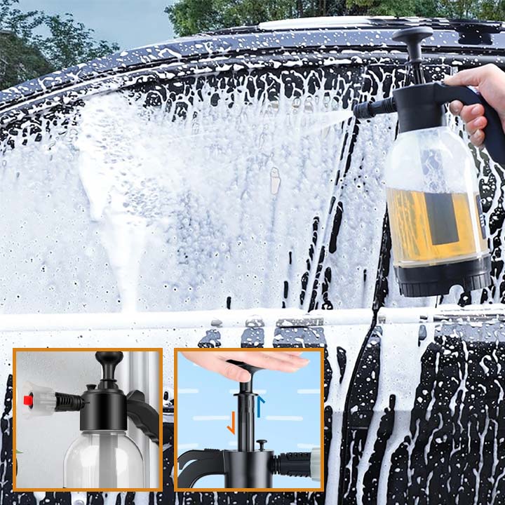 foam-sprayer for car