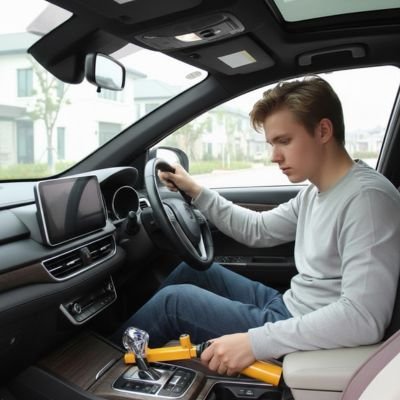 Gearbox Lock car van truck SUV