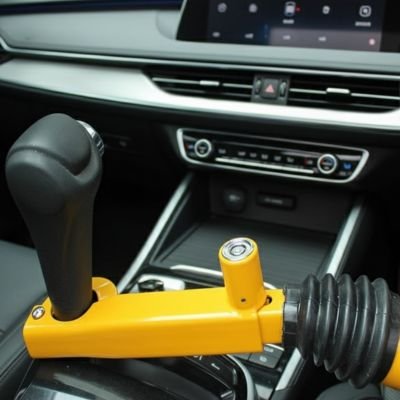 Gearbox Lock safe unattended parking