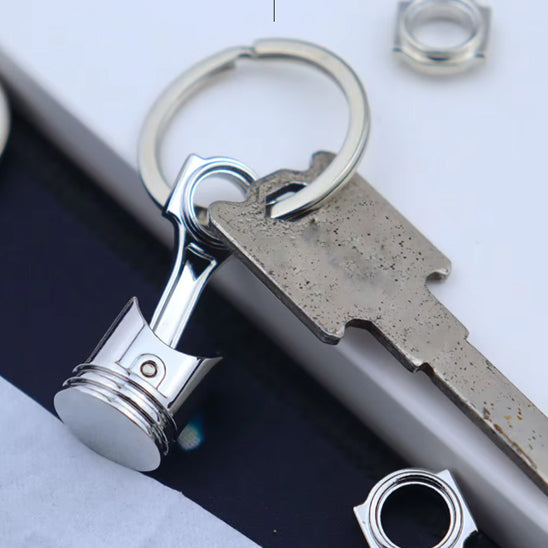 key-chain-silvery