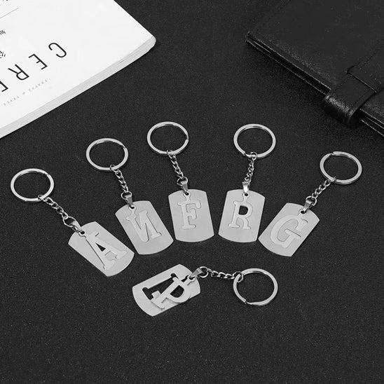 key-chain-key-ring-platinium-plated