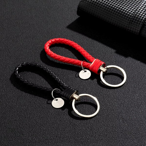 key-ring-red-black