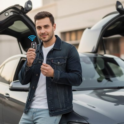 Keyless Entry Car enhanced security
