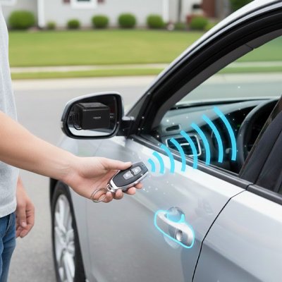 Keyless Entry Car hands free access