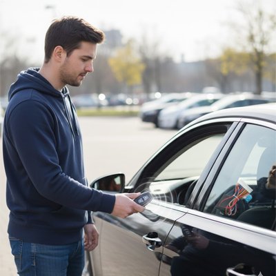 Keyless Entry Car passive locking