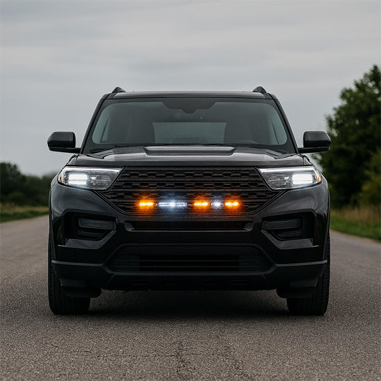 light-car-LED-remote-control