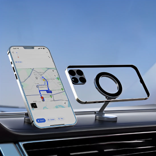 magnetic-phone-holder-automatic-adjustment