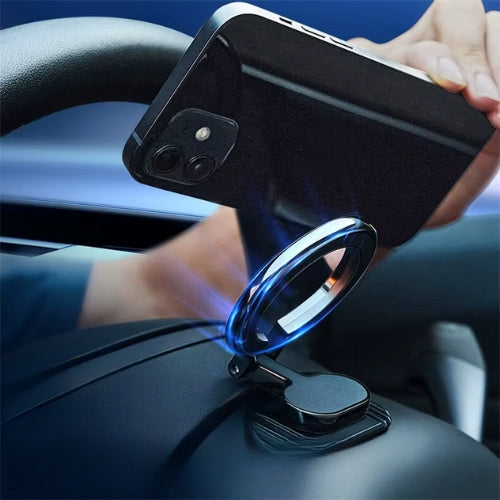 magnetic-phone-holder-automatic-positionning