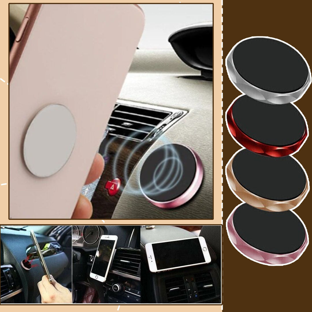 magnetic car phone holder dashboard