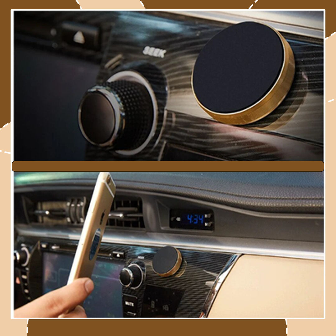 magnetic car phone holder